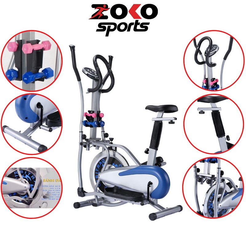 XE ĐẠP TẬP THỂ DỤC TOÀN THÂN ELITEPRO 2085