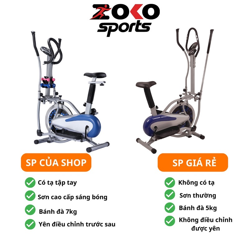 XE ĐẠP TẬP THỂ DỤC TOÀN THÂN ELITEPRO 2085