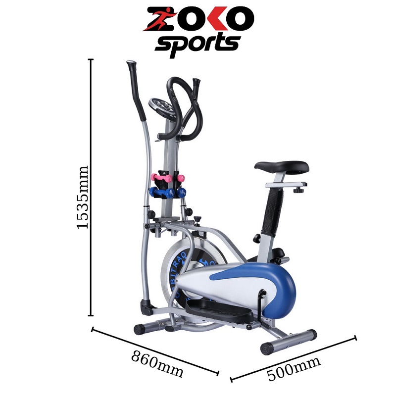 XE ĐẠP TẬP THỂ DỤC TOÀN THÂN ELITEPRO 2085