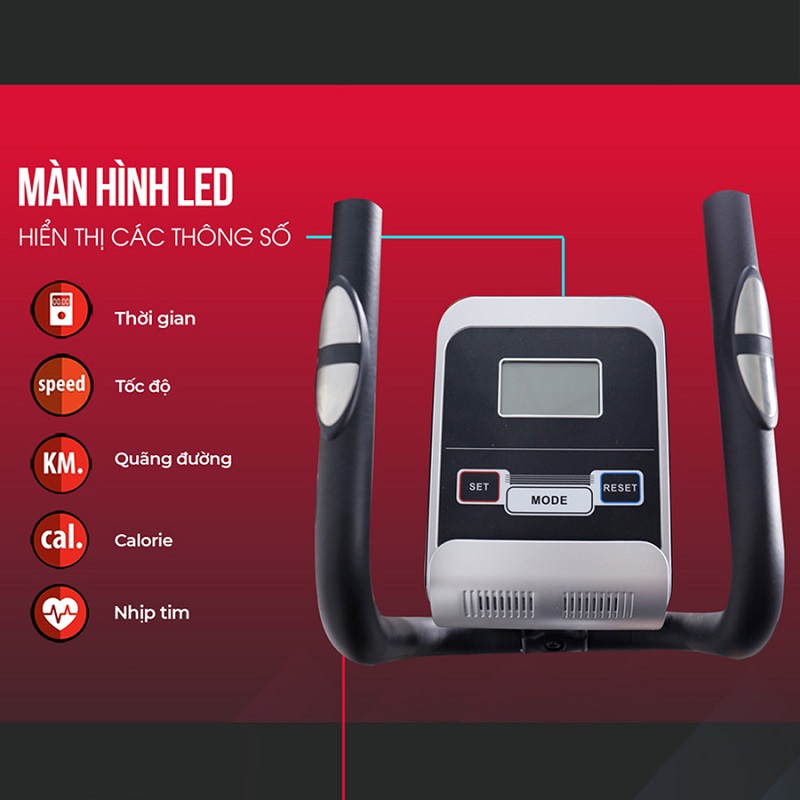 XE ĐẠP TẬP THỂ DỤC ZASAMI KZ606EA