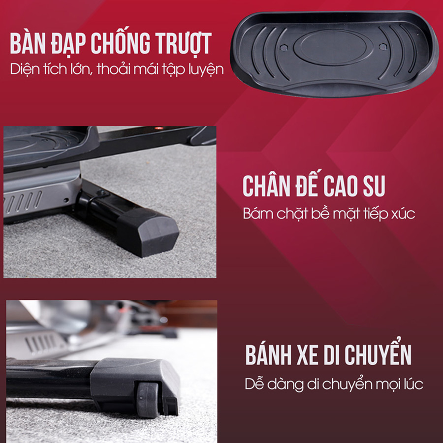 XE ĐẠP TẬP THỂ DỤC ZASAMI KZ606EA