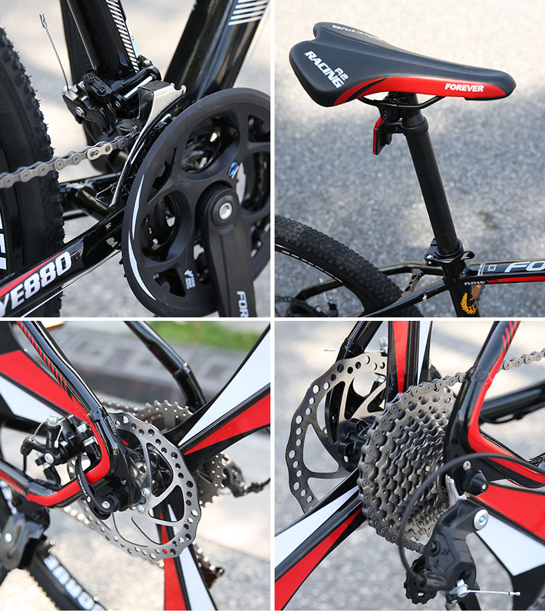 XE ĐẠP THỂ THAO FOREVER 86