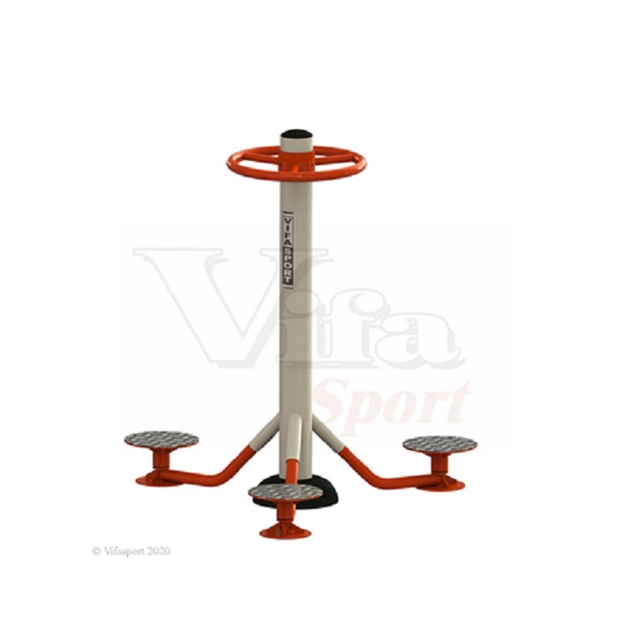 XOAY EO VIFA 731323G - THIẾT BỊ THỂ THAO CÔNG VIÊN TIÊU CHUẨN D114