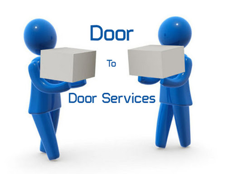 Vận chuyển door to door – dịch vụ uy tín, mang tầm quốc tế