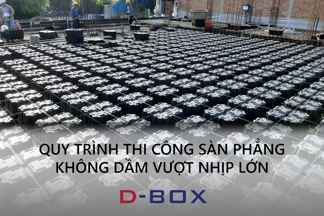 QUY TRÌNH THI CÔNG SÀN PHẲNG VƯỢT NHỊP LỚN D-BOX CÔNG TY CỔ PHẦN ...