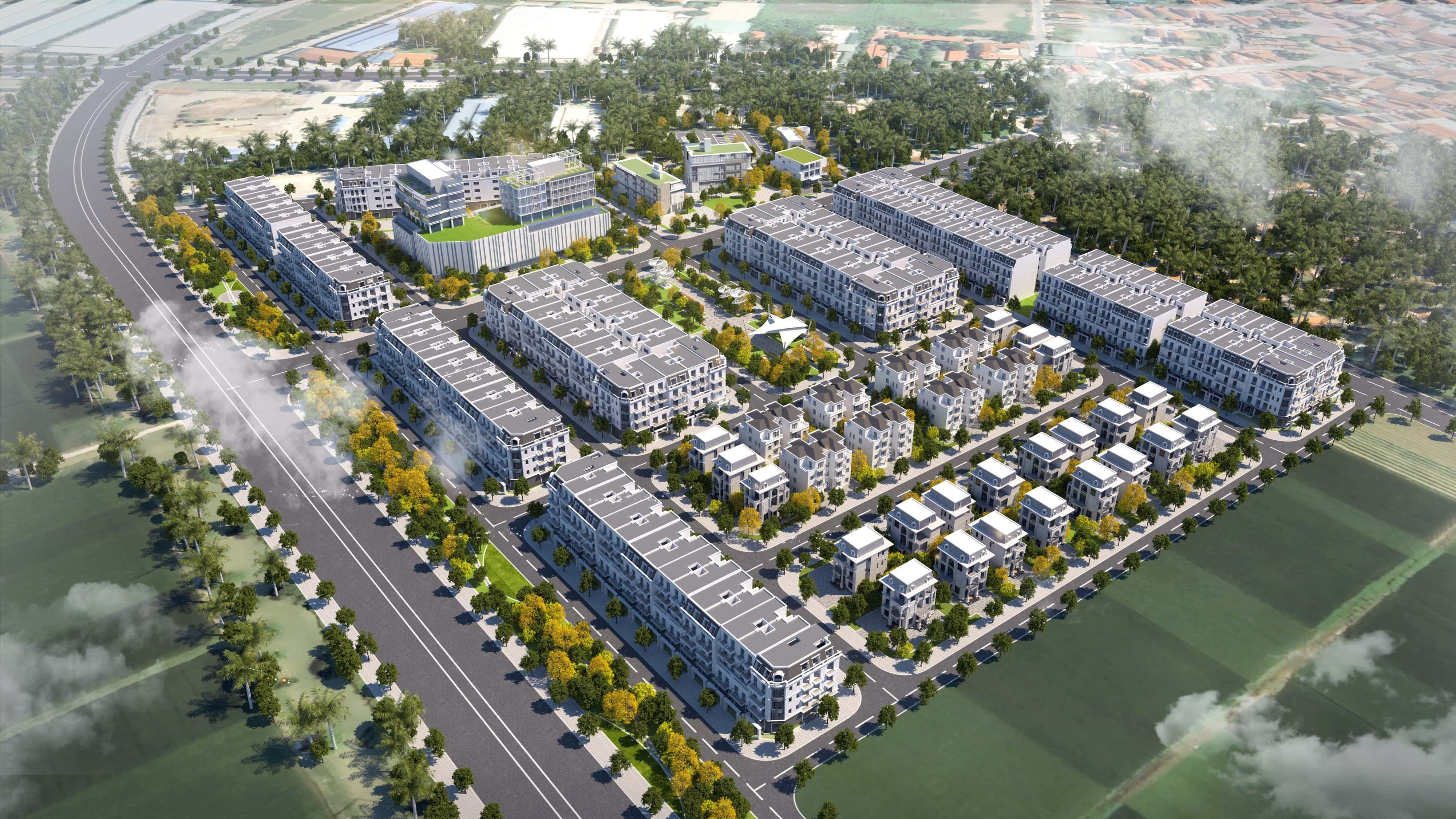 KHU NHÀ Ở ÂN THI 1