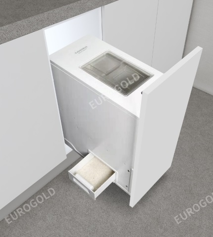 THÙNG GẠO GẮN CÁNH EUROGOLD B23 (GB230W)