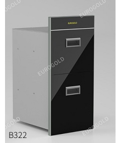 Thùng gạo gương 2 tầng B322, B323 ( GB322B - GB322S)