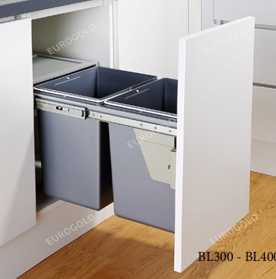 THÙNG RÁC GẮN CÁNH - ÂM TỦ  BL400