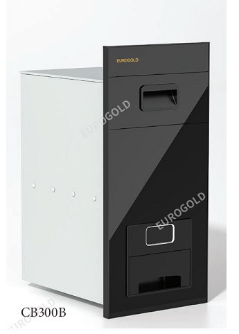 THÙNG GẠO GƯƠNG NÚT NHẤN EUROGOLD CB300-GC300