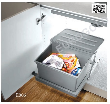 THÙNG RÁC ÂM TỦ CAO CẤP E006