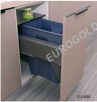 Thùng rác âm tủ giảm chấn cao cấp EA300, EA400