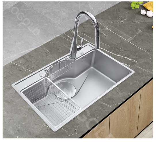 CHẬU RỬA BÁT INOX INOX 304 EUD27848GA