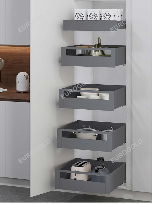 TỦ KHO NGĂN KÉO ĐỘC LẬP MÀU GHI KÍCH THƯỚC 900MM