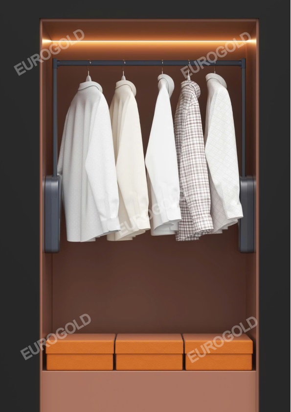 Giá mắc quần áo nâng hạ điện EAS1200 – Eurogold