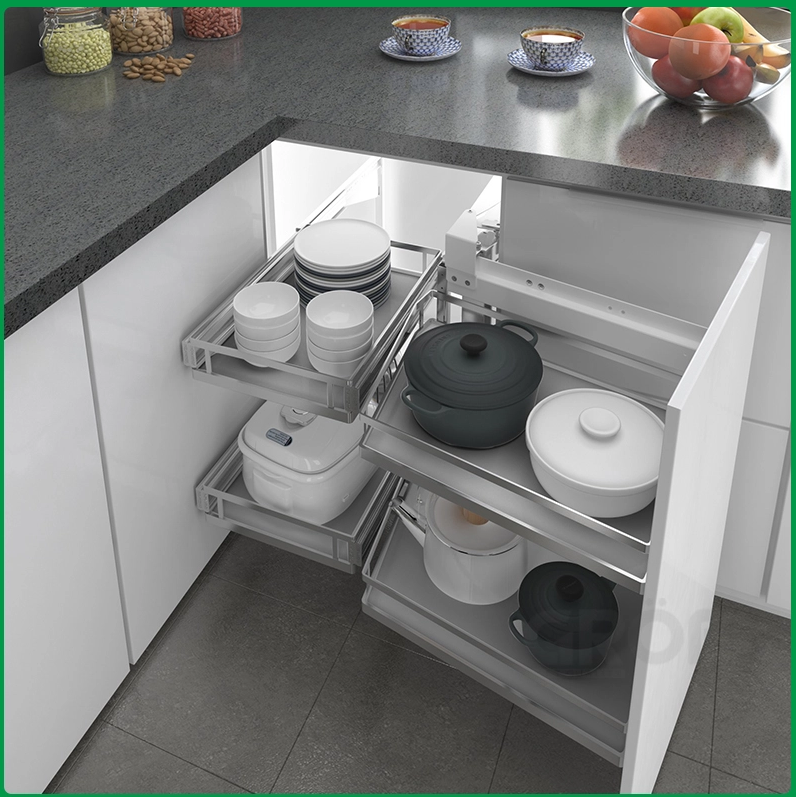 GIÁ GÓC LIÊN HOÀN INOX 304 NAN DẸT , ĐÁY MELAMIN GROB