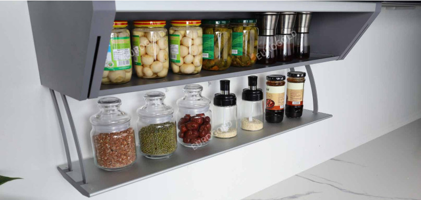 GIÁ GIA VỊ - LẮP ĐÁY HỆ TỦ TRÊN EV2180 / EV2190