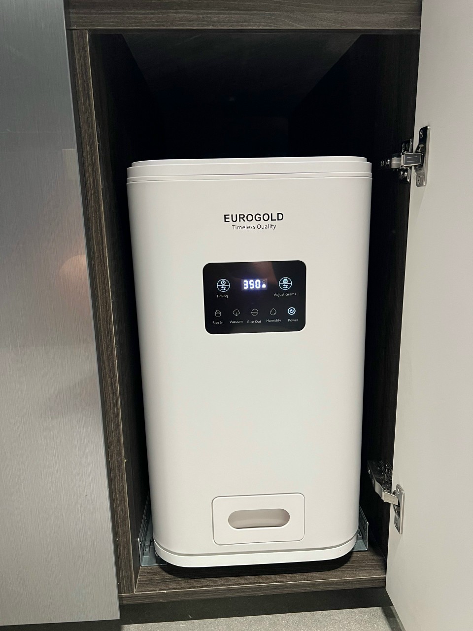 THÙNG GẠO THÔNG MINH CHÂN KHÔNG S400N