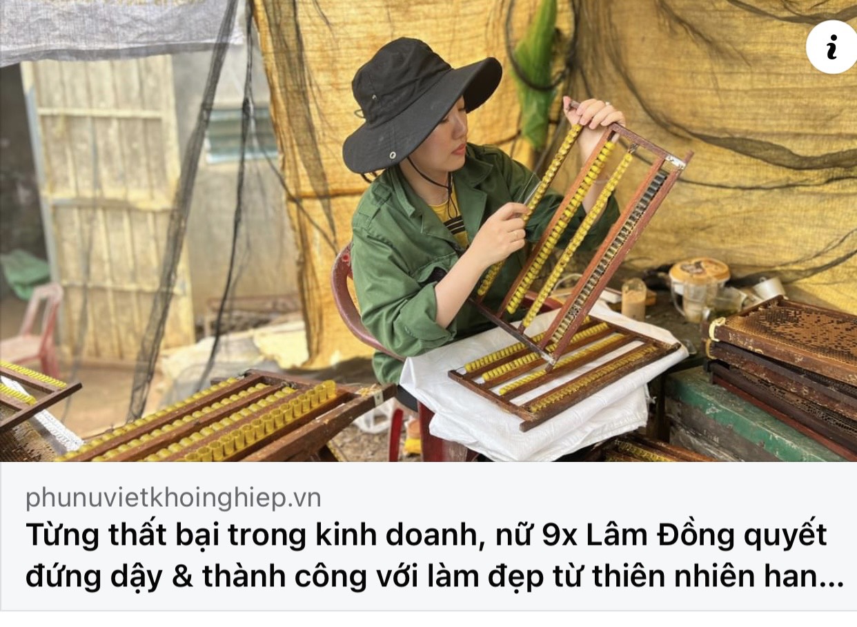 Từng thất bại trong kinh doanh, nữ 9x Lâm Đồng quyết đứng dậy & thành công với làm đẹp từ thiên nhiên handmade