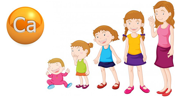 Bổ sung canxi cho bé bao nhiêu là đủ?