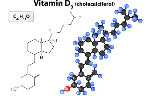 Vai trò của Vitamin D3 cho bé