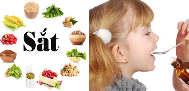 Bổ sung sắt cho trẻ