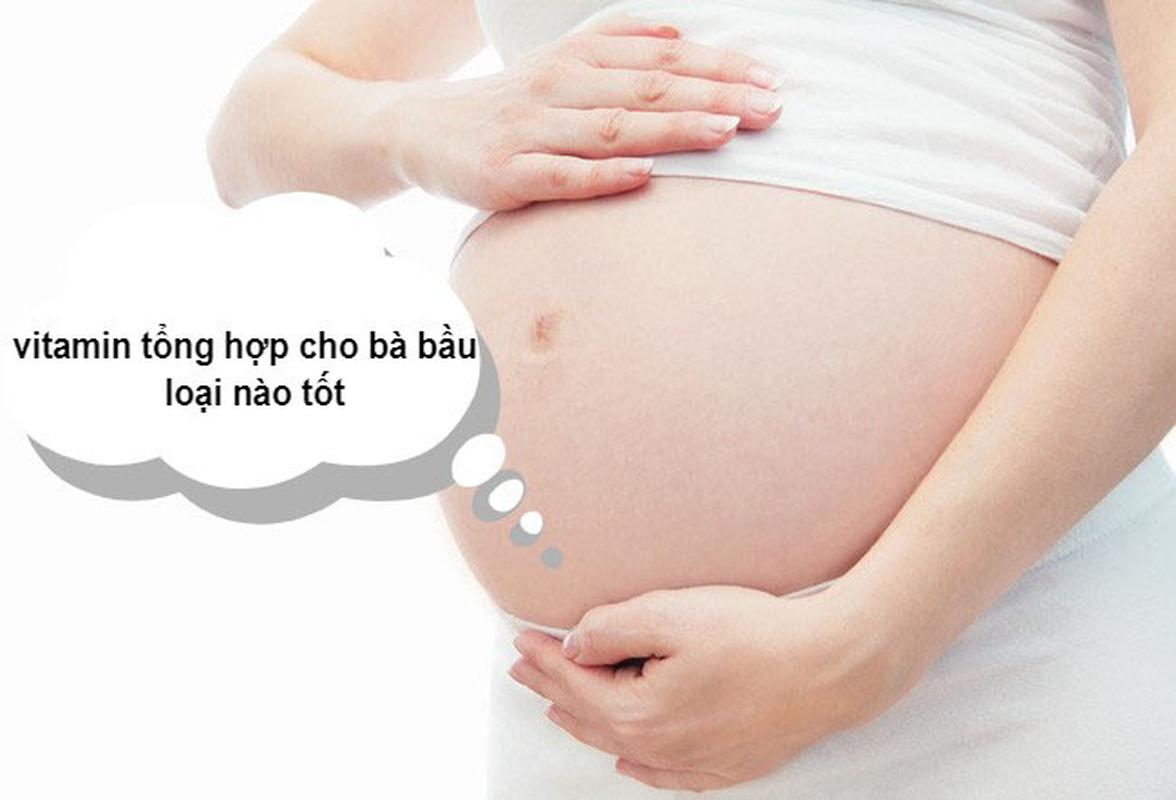 Tại sao bà bầu cần bổ sung Vitamin tổng hợp?
