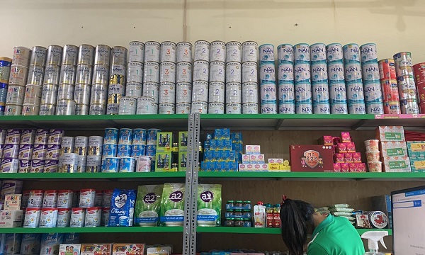 Sữa bột - Bảng giá sữa bột cho bé, vừa cập nhật