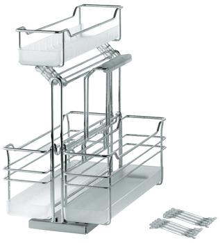 RỔ CHỨA DỤNG CỤ VỆ SINH HAFELE PORTERO 3 545.48.262