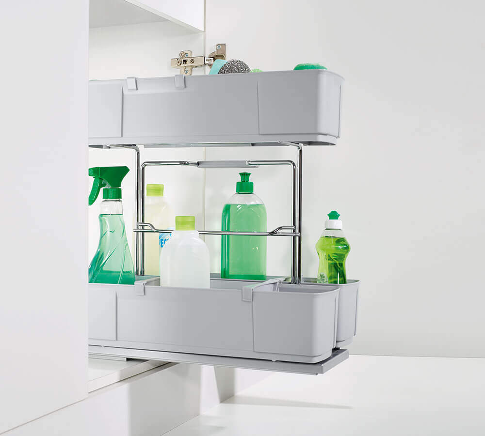 GIÁ ĐỂ DỤNG CỤ TẨY RỬA HAFELE 545.48.911 CLEANING AGENT