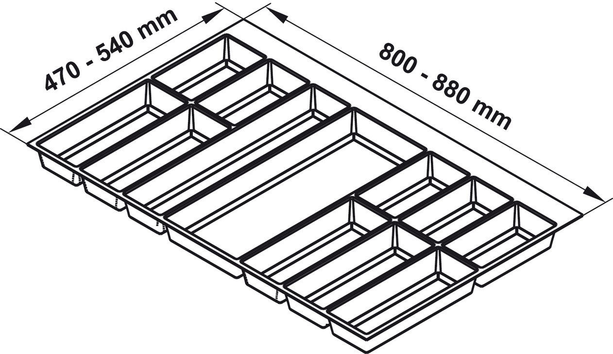 KHAY CHIA CLASSICO HAFELE