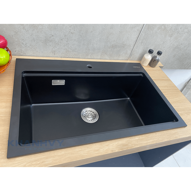 Chậu đá màu đen Hafele ESSENCE – HS22-GEN1S90M 577.25.330