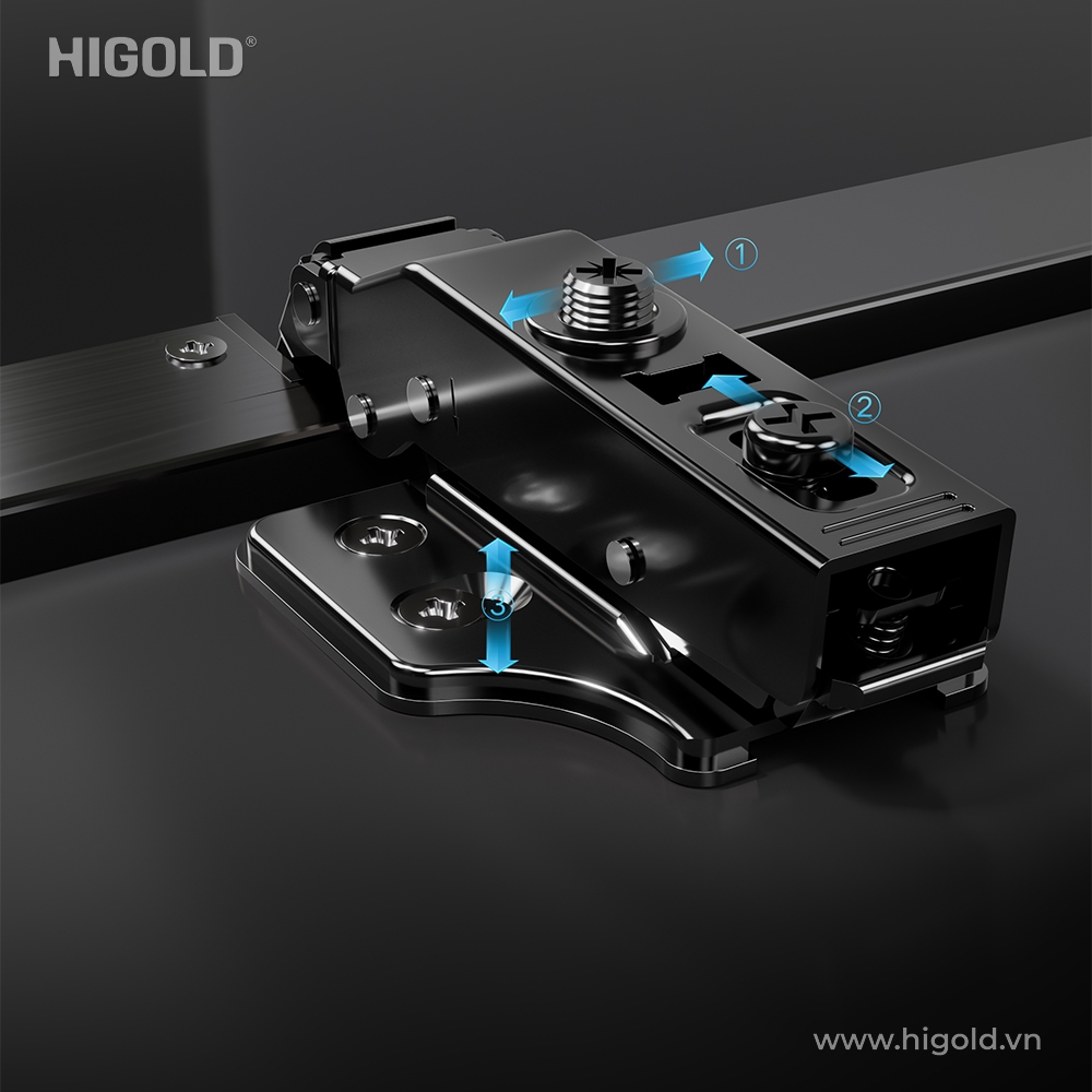 BẢN LỀ KHUNG NHÔM HIGOLD SERIES G