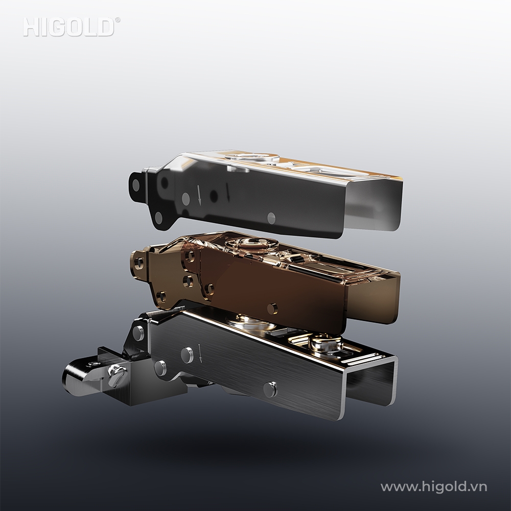 BẢN LỀ KHUNG NHÔM HIGOLD SERIES G