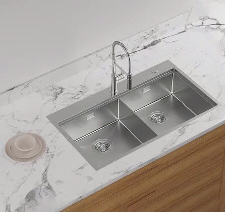 Chậu Inox Hafele - WS R10 HS25-SSN2S-8650 567.94.024