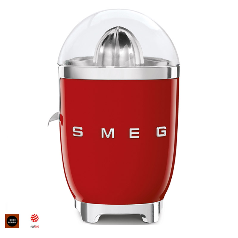 MÁY VẮT CAM SMEG CJF01RDEU 50’S STYLE MÀU ĐỎ - 535.43.649