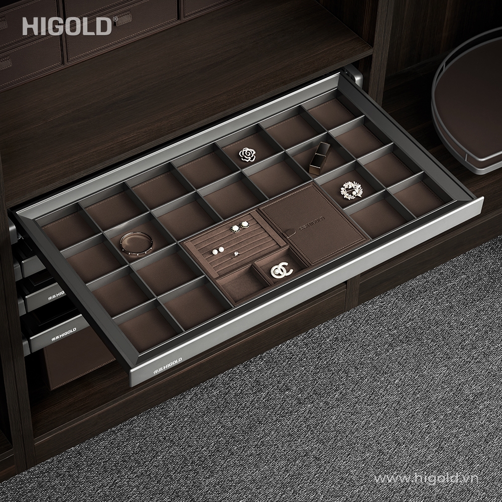 NGĂN KÉO ĐỰNG ĐỒ TRANG SỨC HIGOLD SERIES A