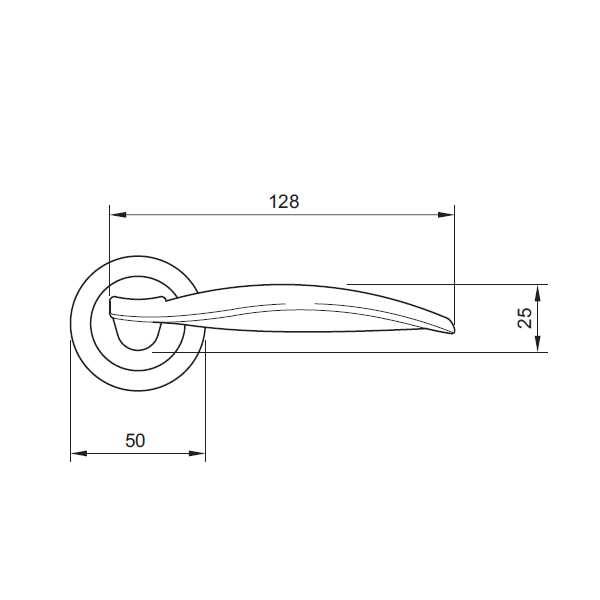 KHÓA CỬA HAFELE 901.98.816