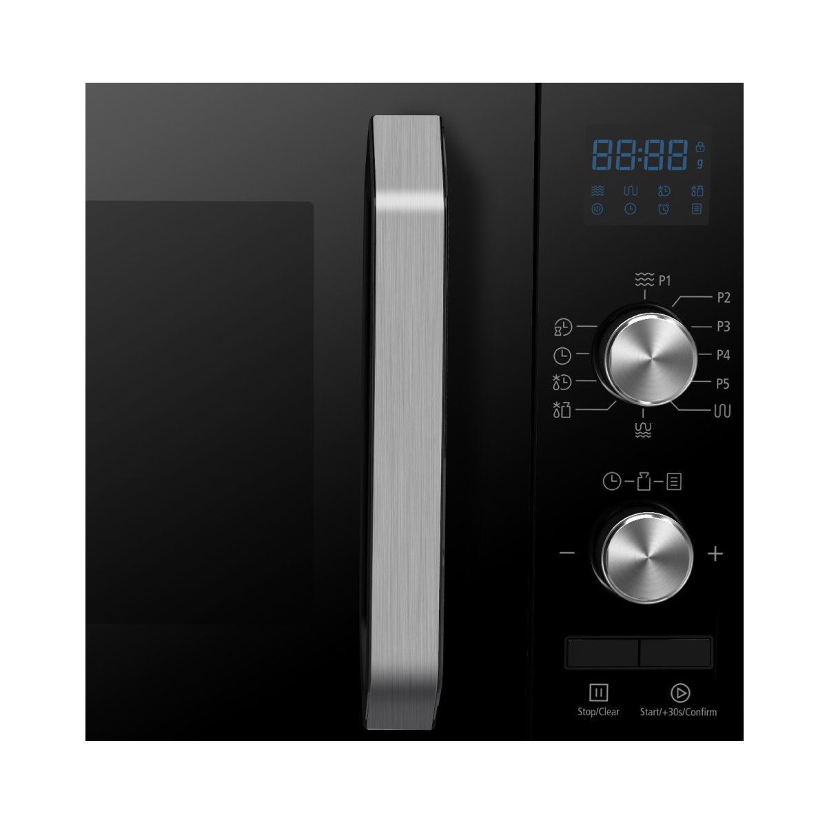 Lò vi sóng kết hợp nướng để bàn Hafele 23L HW-F23B - 538.31.270