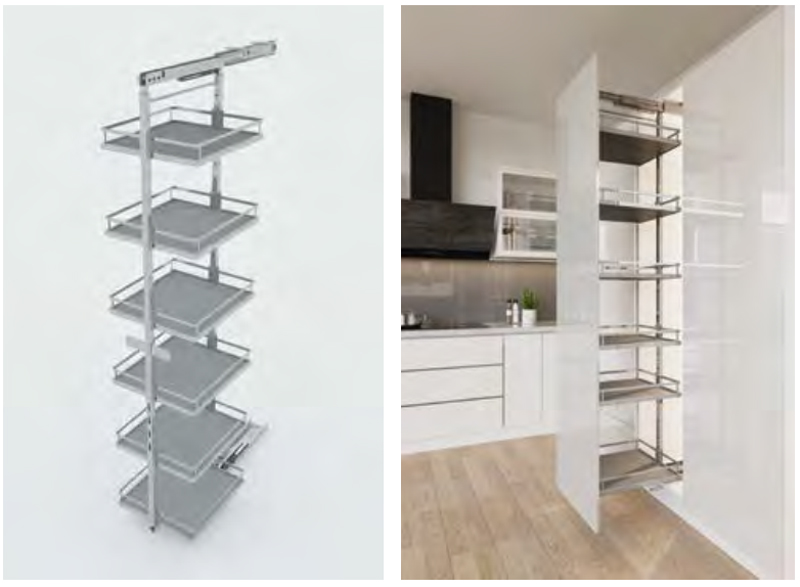 TỦ ĐỒ KHÔ HAFELE KOSMO KARA PULL 595.80.803