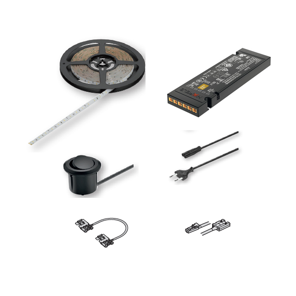 BỘ ĐÈN LED DÂY HAFELE 12V 833.71.422