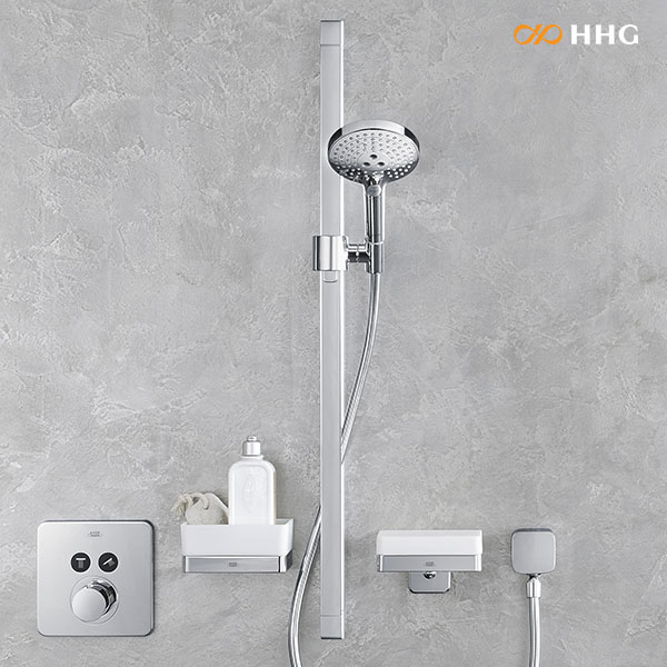 Bộ sen tắm có thanh treo Axor Citterio E