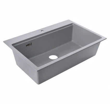 Chậu đá Hafele ESSENCE HS22-GEN1S90M, chậu đơn 577.25.530