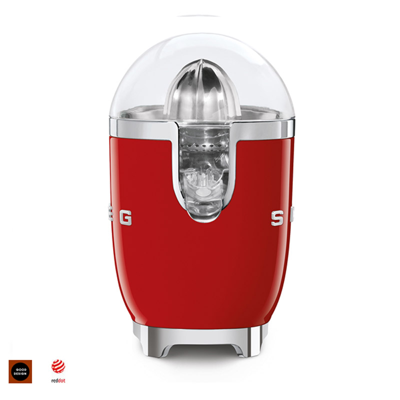 MÁY VẮT CAM SMEG CJF01RDEU 50’S STYLE MÀU ĐỎ - 535.43.649