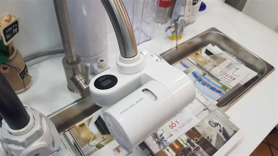 MÁY LỌC NƯỚC TẠI VÒI CLEANSUI EF102