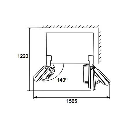 Tủ Lạnh SBS Hafele HF-SB6321FB 534.14.110