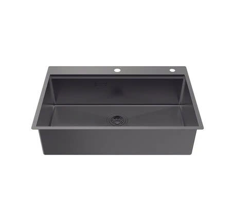 Chậu bếp Inox Hafele WS R10 HS25-SSN1S-7650 - 567.24.484 - Titan