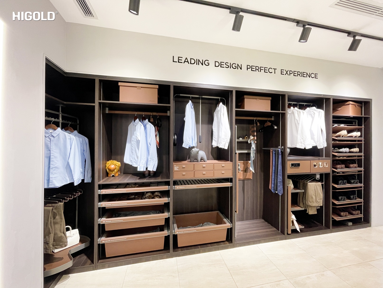 NGĂN KÉO TREO QUẦN ÂU HIGOLD SERIES BV 2.0