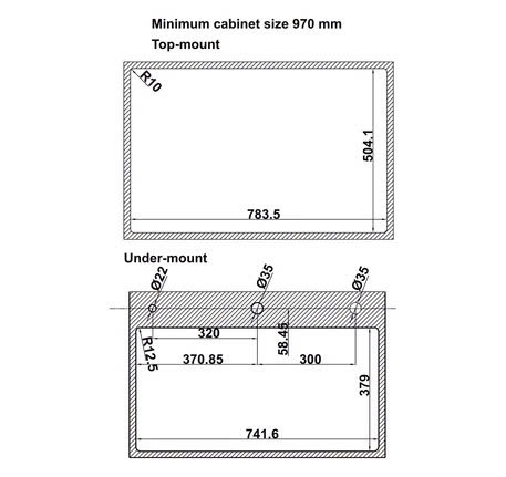 Chậu bếp Inox Hafele WF R10 HS25-SSN1S-8052 567.24.488 Titan