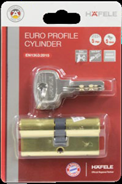 RUỘT KHÓA 2 ĐẦU CHÌA HAFELE DIY - 489.56.000